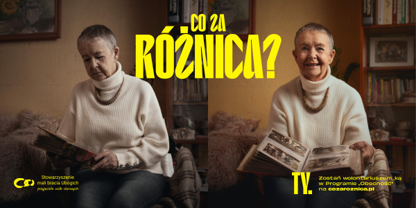 Material promocyjny kampanii Co za roznica