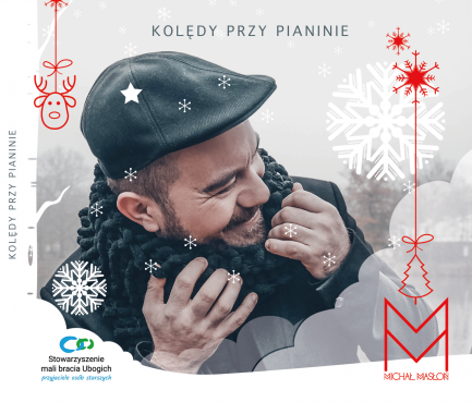 Okladka FRONT plyty Koledy przy pianinie