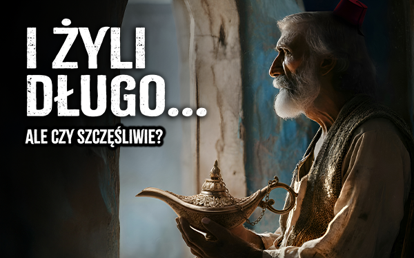 Dziś życzeniem Aladyna byłoby towarzystwo bliskich