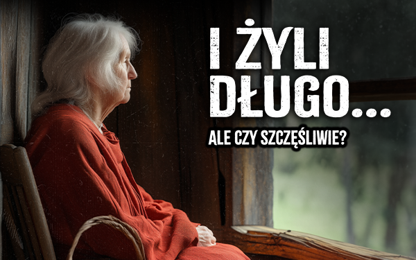 Dzisiaj to Czerwony Kapturek wypatruje w oknie gości...